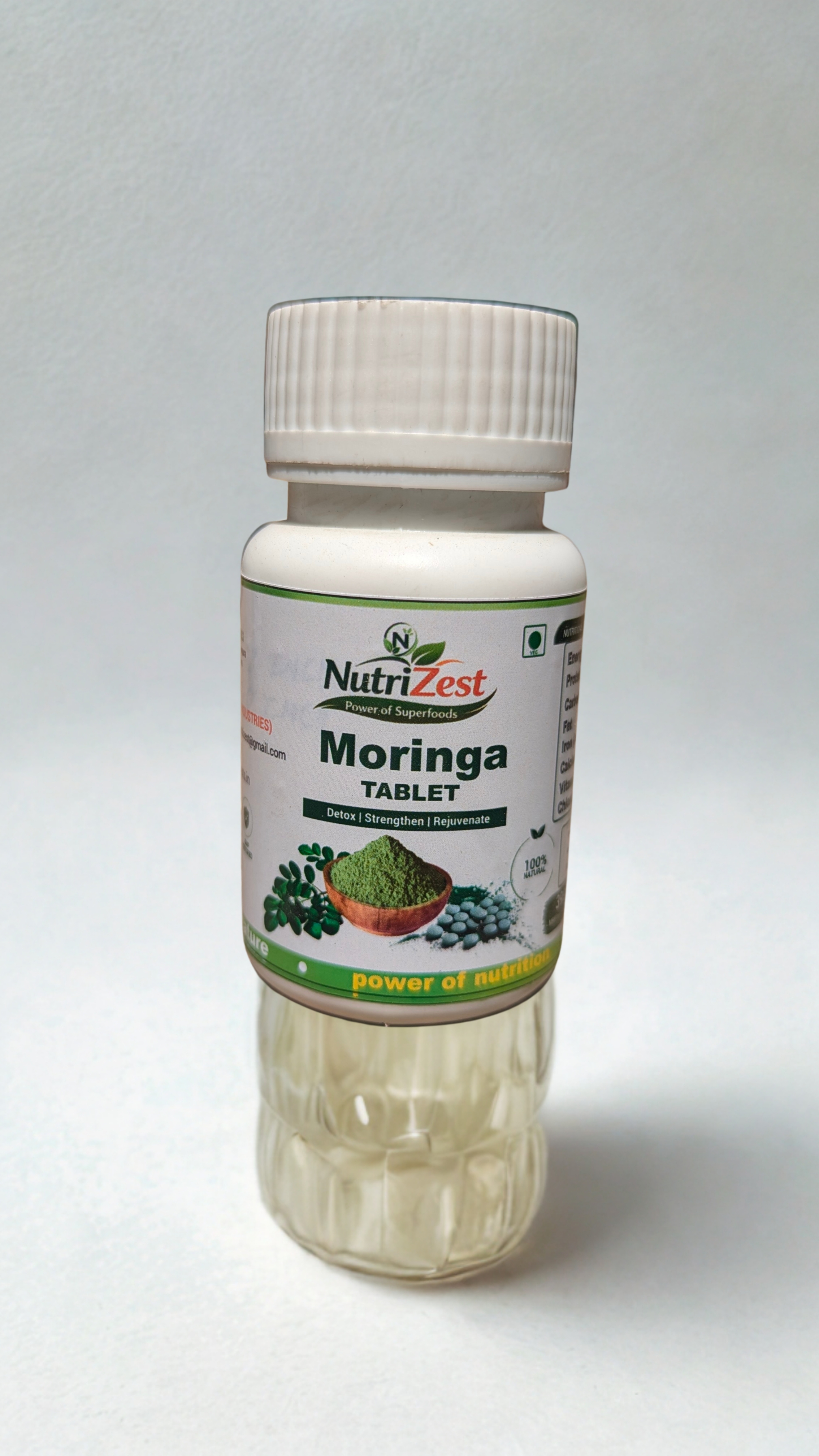 Buy Moringa Tablets Online at NutriZest